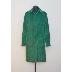 Paul & Joe size 36 Green Corduroy Jacket